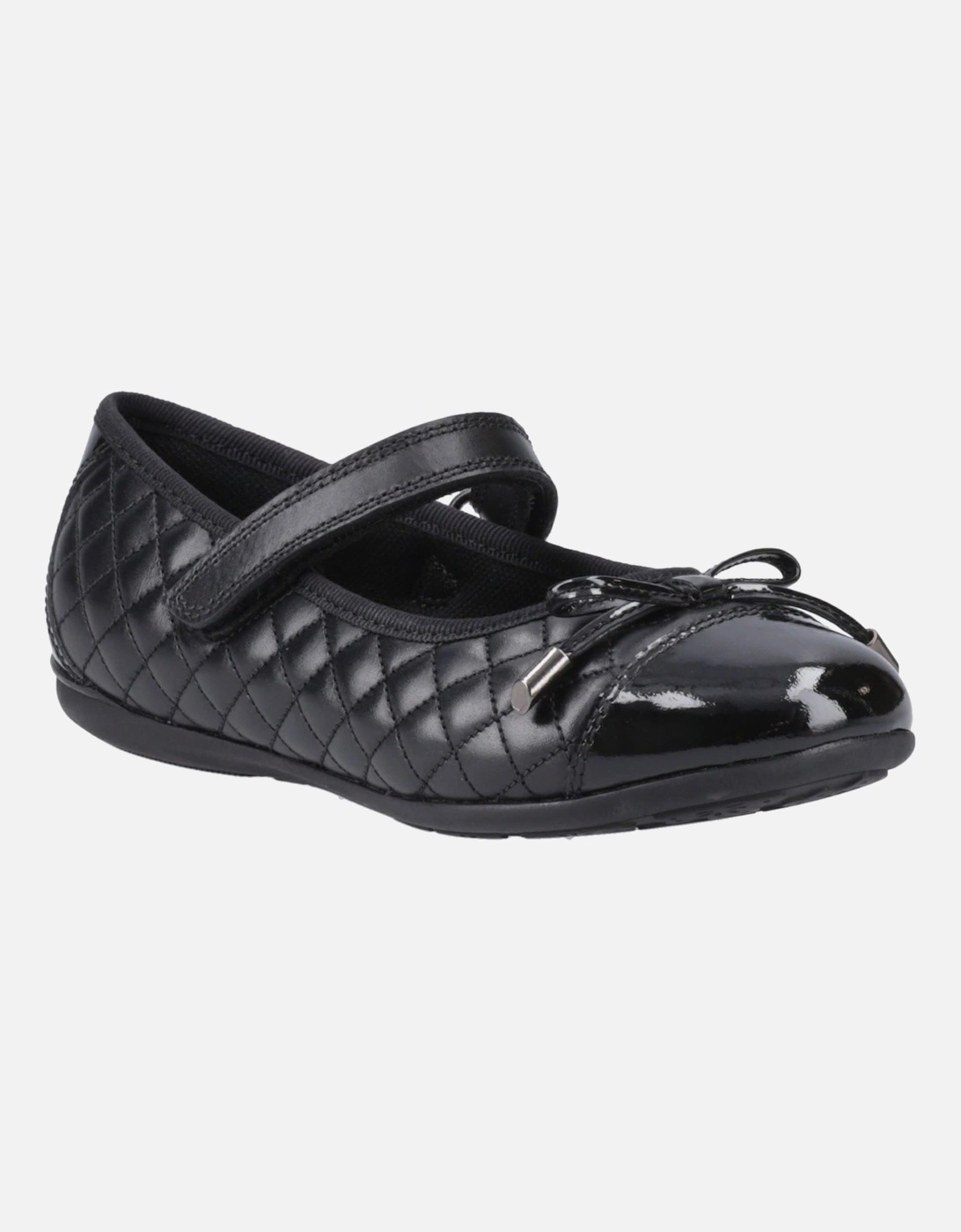 Lottie Leather Girls's Black Ballet Flats, 6 of 5