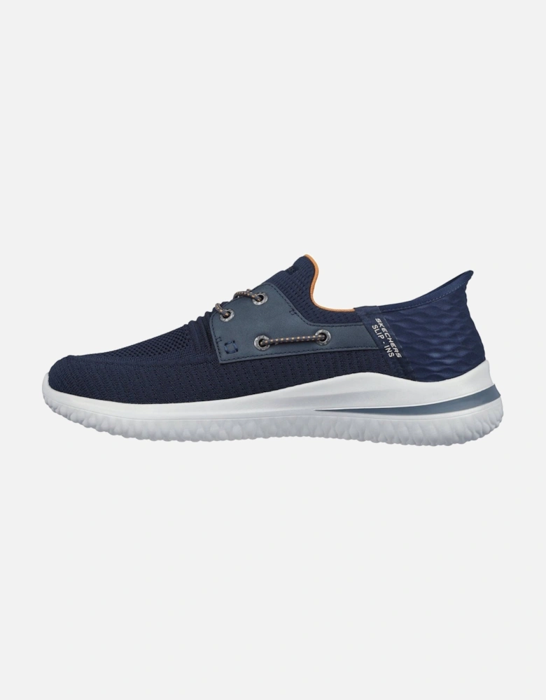 Delson 3.0 Roth Textile Men's Navy Trainers