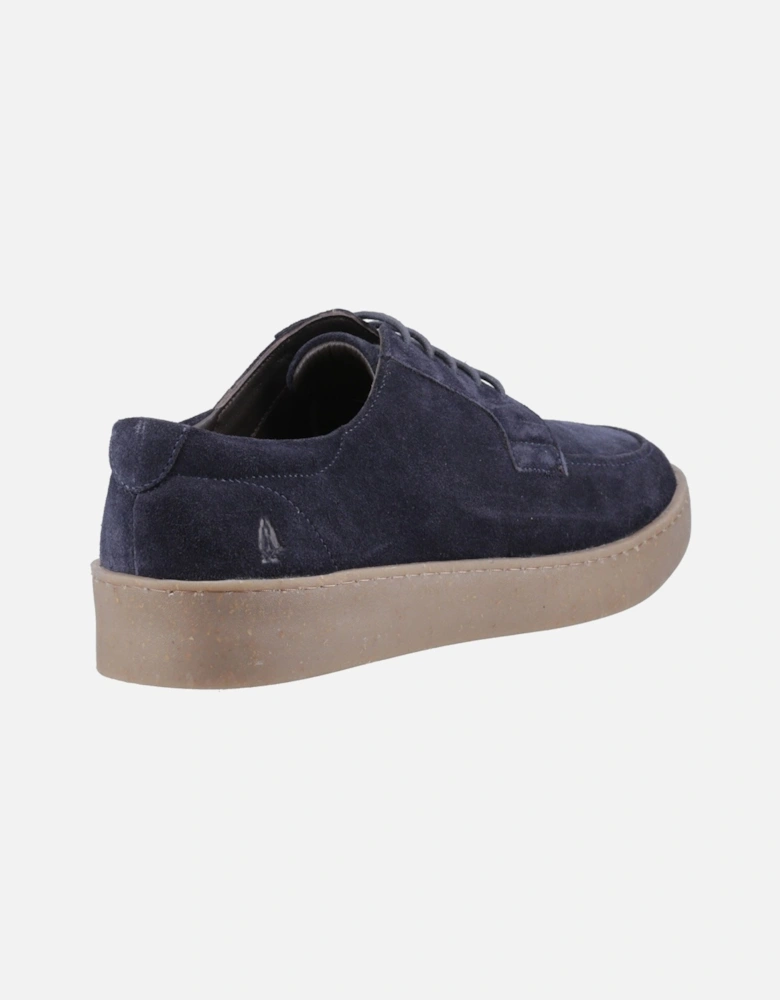 Rafael Suede Men's Navy Lace-Up Shoes