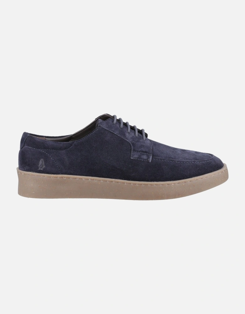 Rafael Suede Men's Navy Lace-Up Shoes