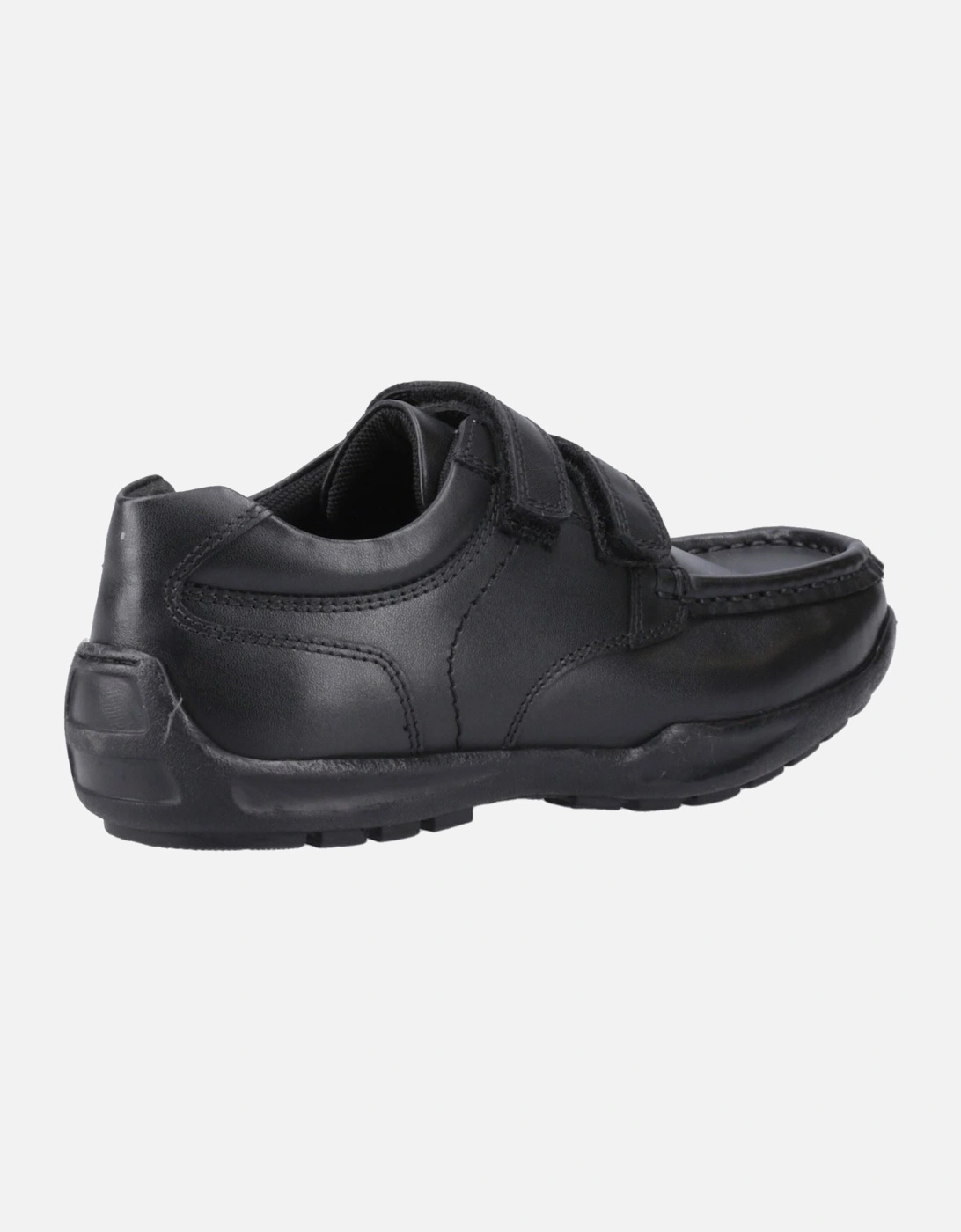 Maddox Leather Boys's Black Shoes