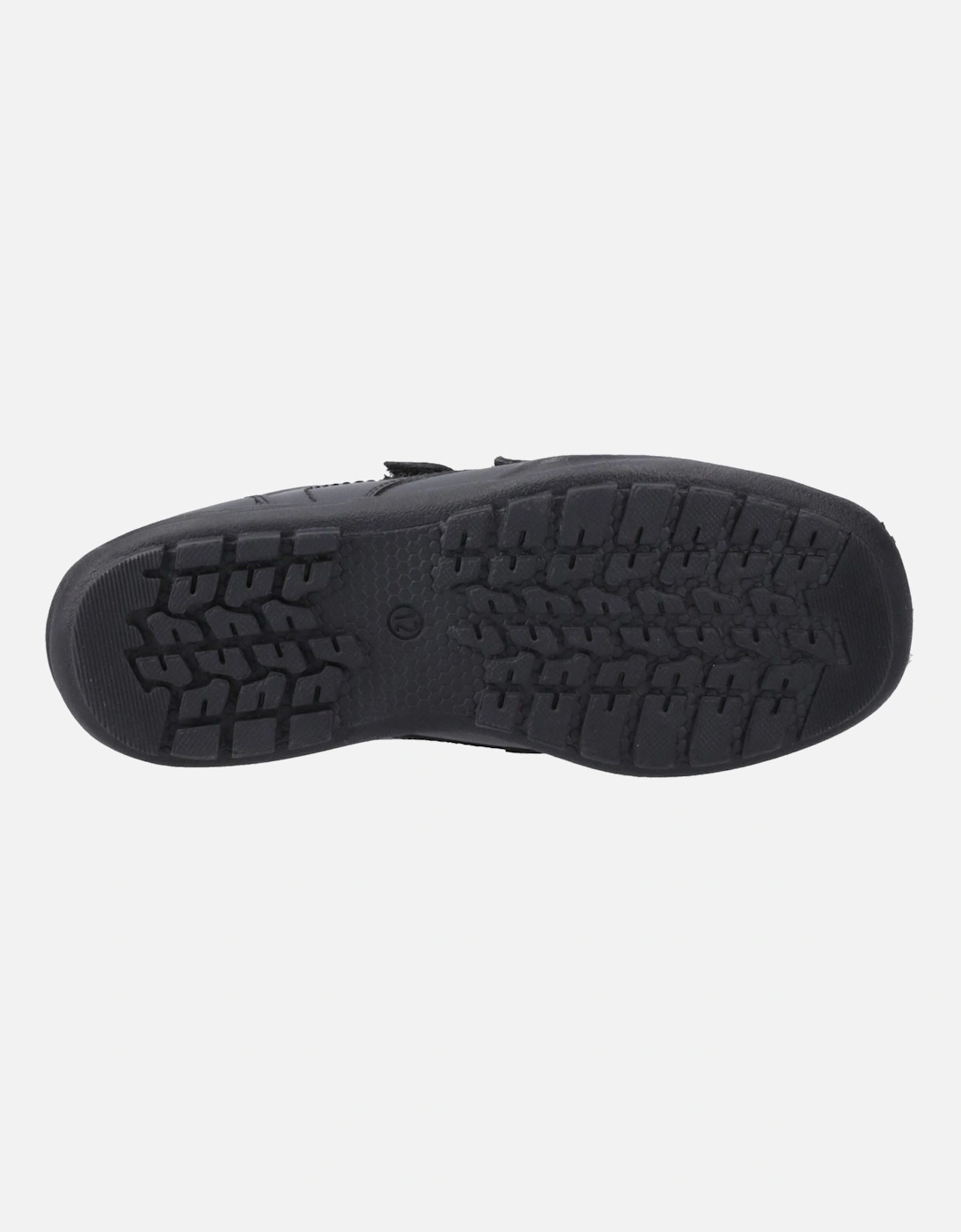 Maddox Leather Boys's Black Shoes