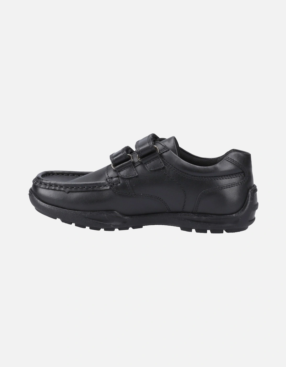 Maddox Leather Boys's Black Shoes