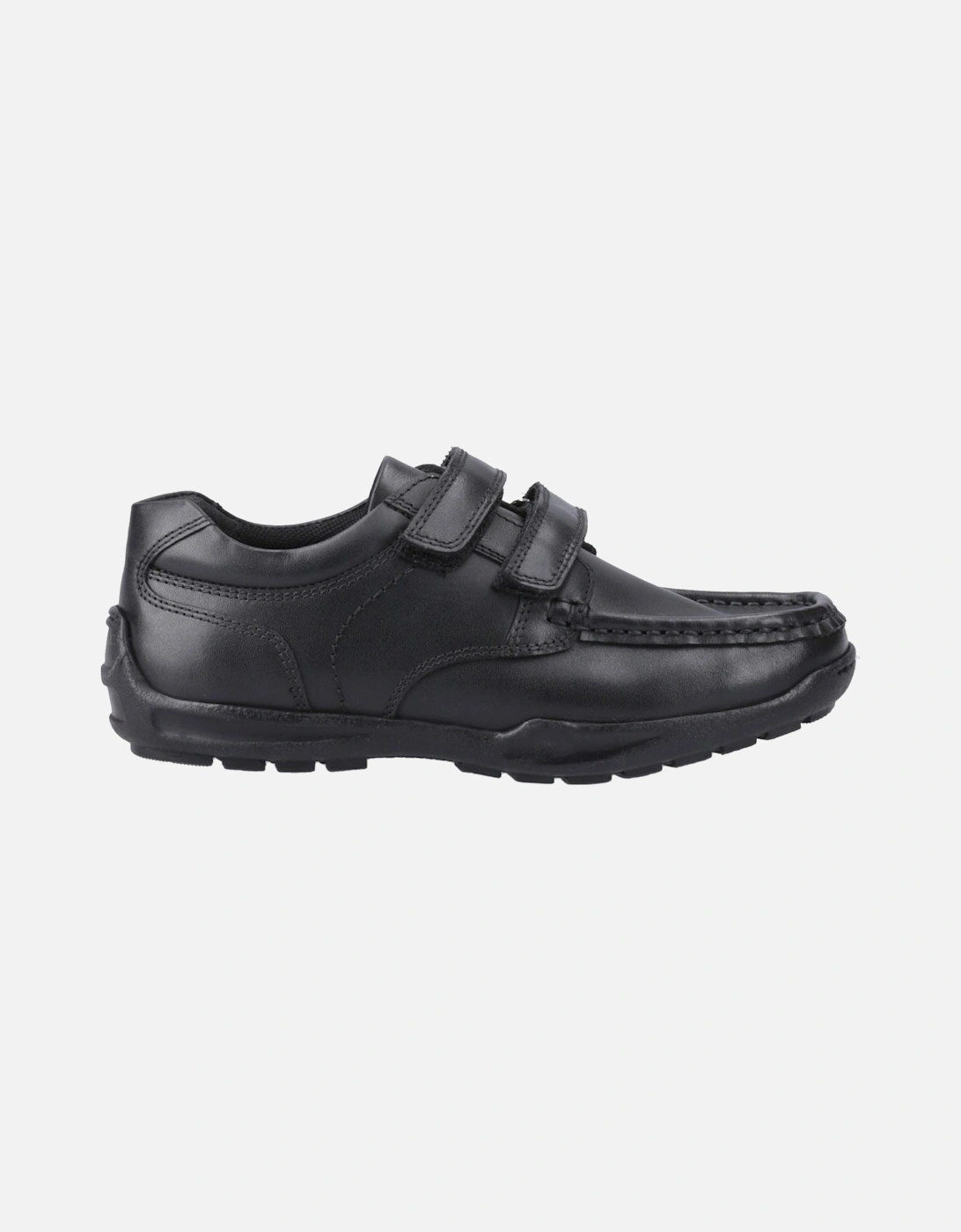 Maddox Leather Boys's Black Shoes