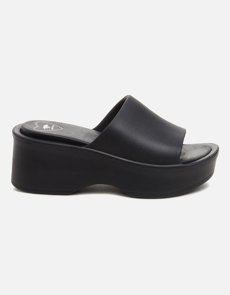 Petal Blown Eva EVA Women's Black Sandals