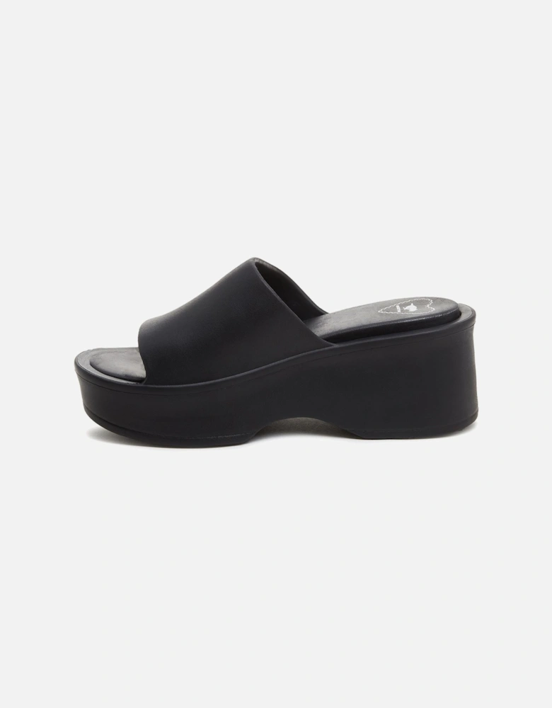 Petal Blown Eva EVA Women's Black Sandals