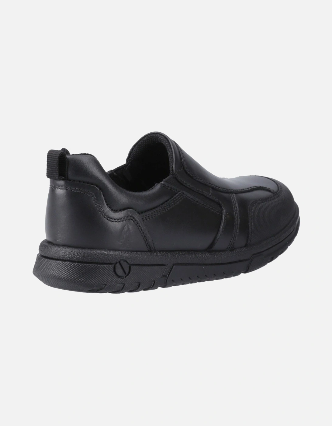 Sergio Leather Boys's Black Loafers