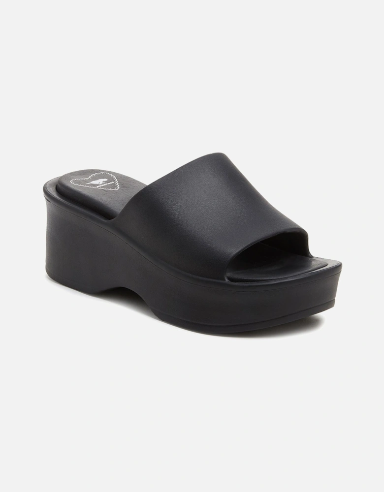 Petal Blown Eva EVA Women's Black Sandals
