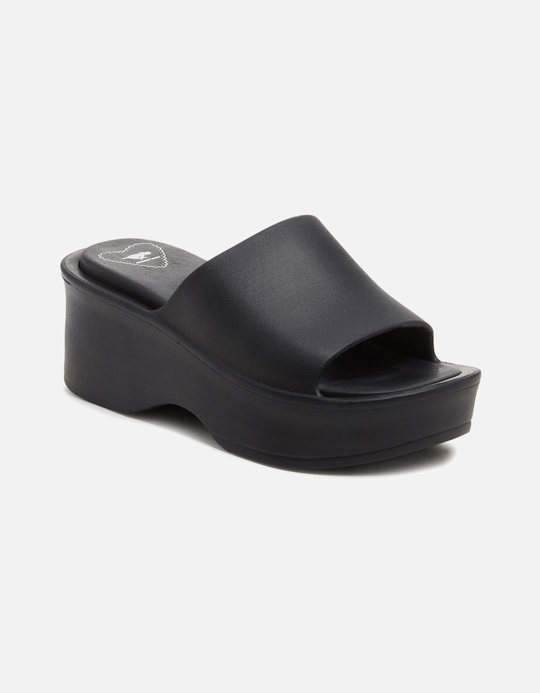 Petal Blown Eva EVA Women's Black Sandals, 8 of 7