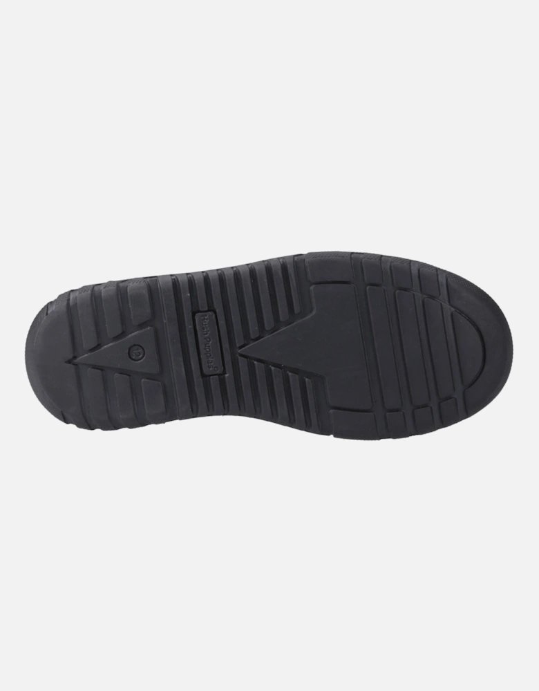 Sergio Leather Boys's Black Loafers