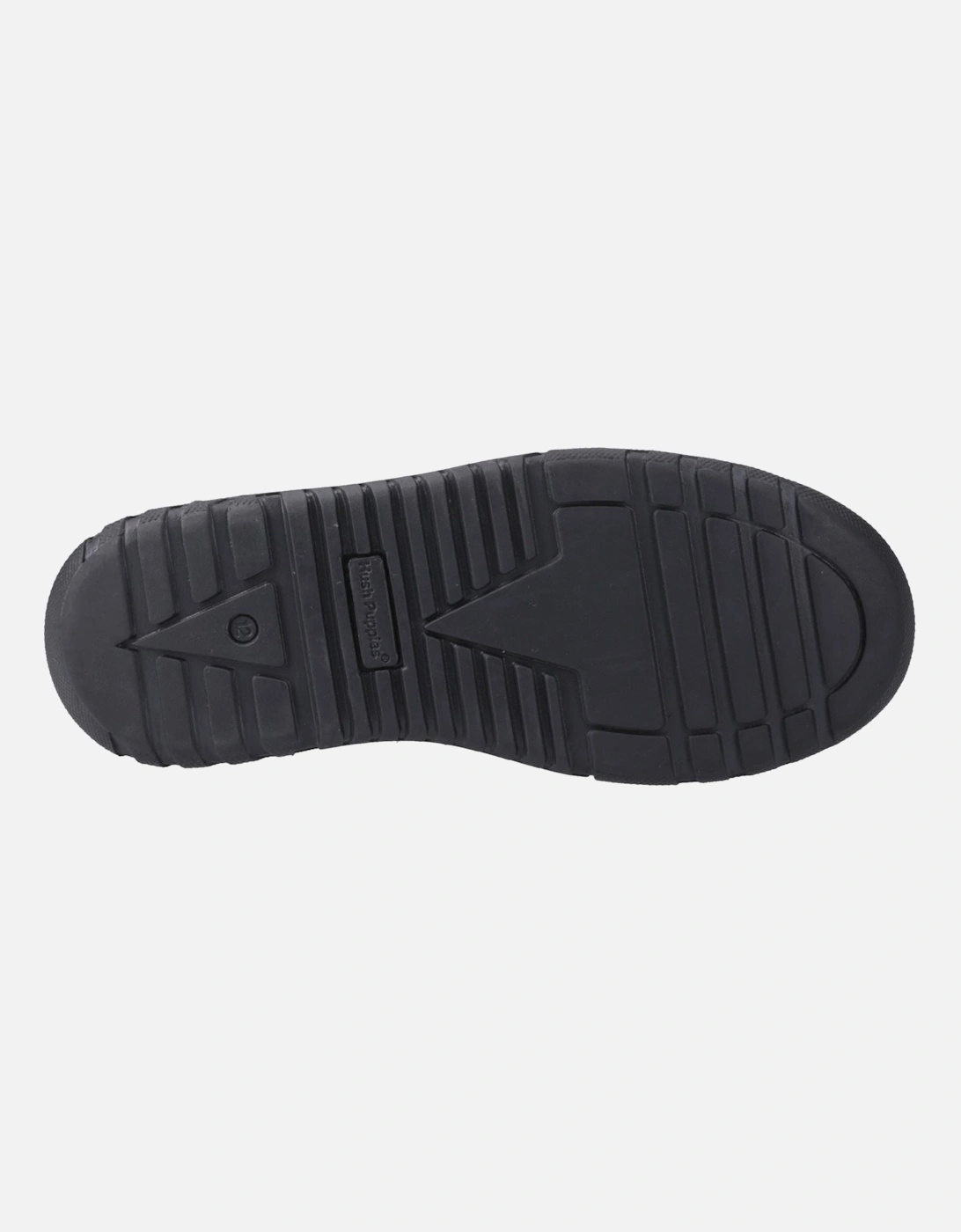 Sergio Leather Boys's Black Loafers