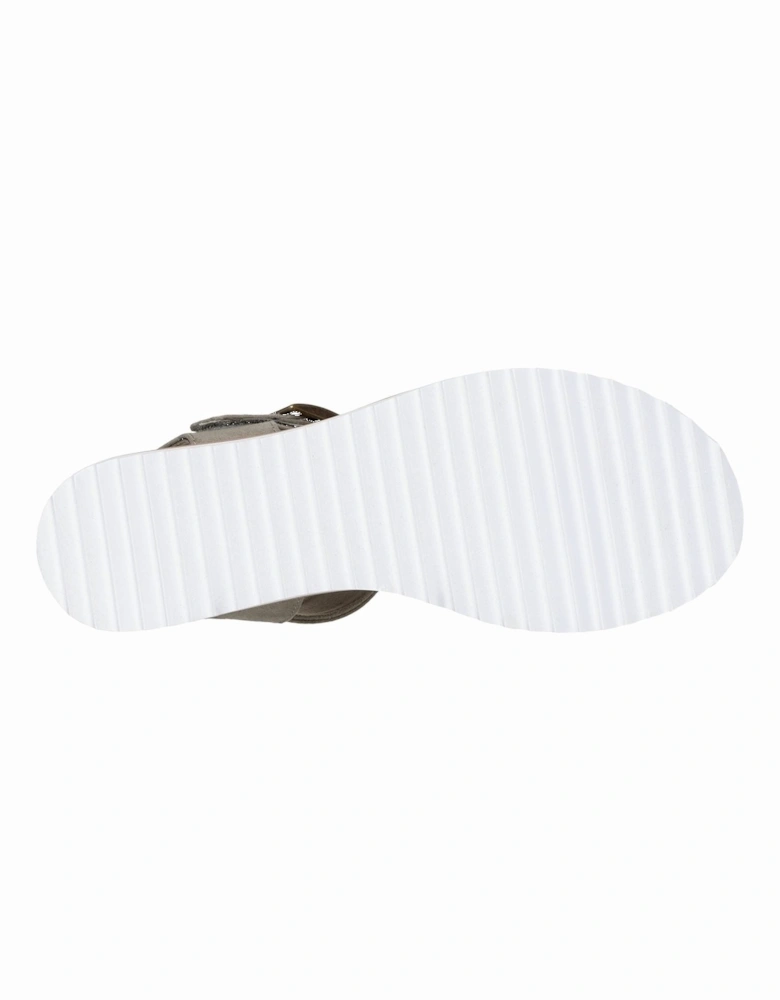 Desert Kiss Serendipitous Polyester Women's Olive Sandals