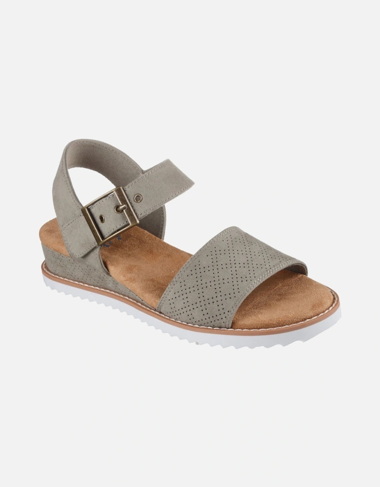 Desert Kiss Serendipitous Polyester Women's Olive Sandals