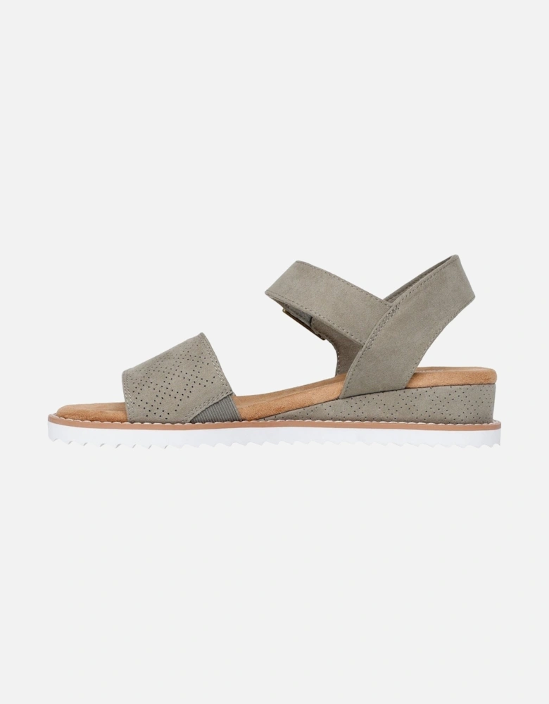 Desert Kiss Serendipitous Polyester Women's Olive Sandals