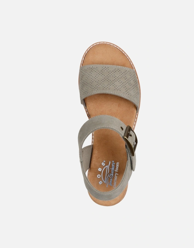 Desert Kiss Serendipitous Polyester Women's Olive Sandals
