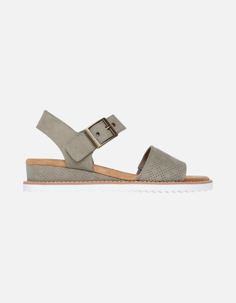 Desert Kiss Serendipitous Polyester Women's Olive Sandals