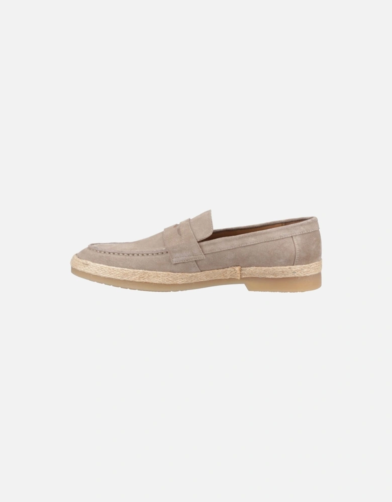 Laurence Suede Men's Taupe Loafers