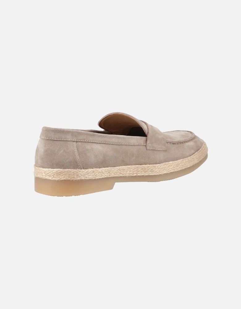 Laurence Suede Men's Taupe Loafers