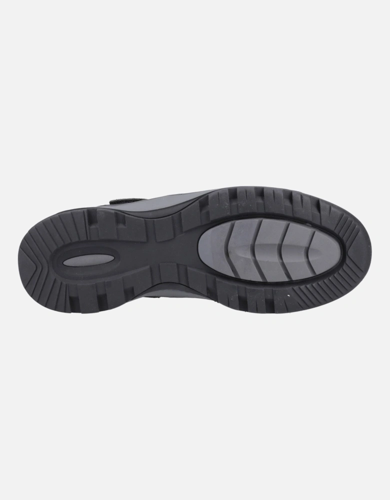 Rucker Leather Men's Black Sandals