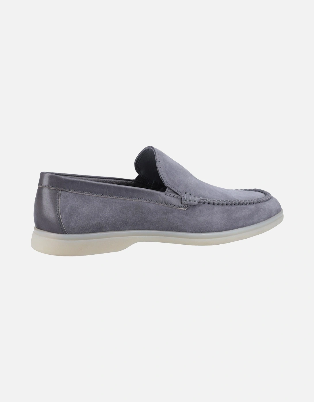 Leon Suede Men's Grey Loafers