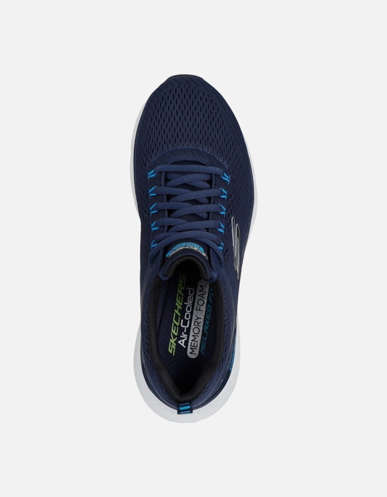 Relaxed Fit Edgeride Contention Polyester Men's Navy/Blue Trainers