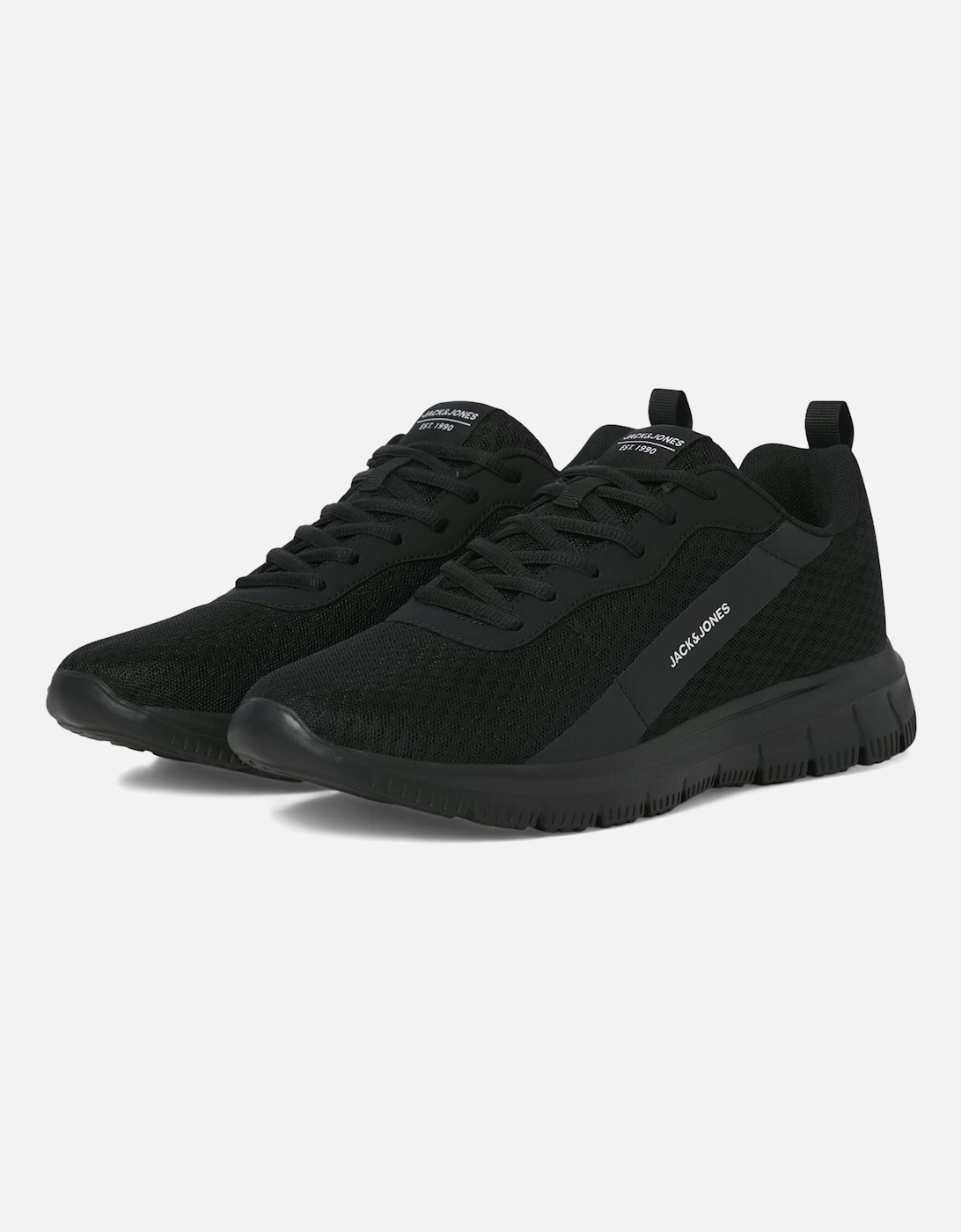 Taylor Mesh Polyurethane Men's Anthracite Trainers, 5 of 4