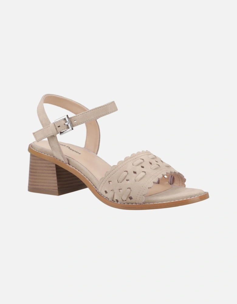 Lacie Suede Women's Taupe Sandals