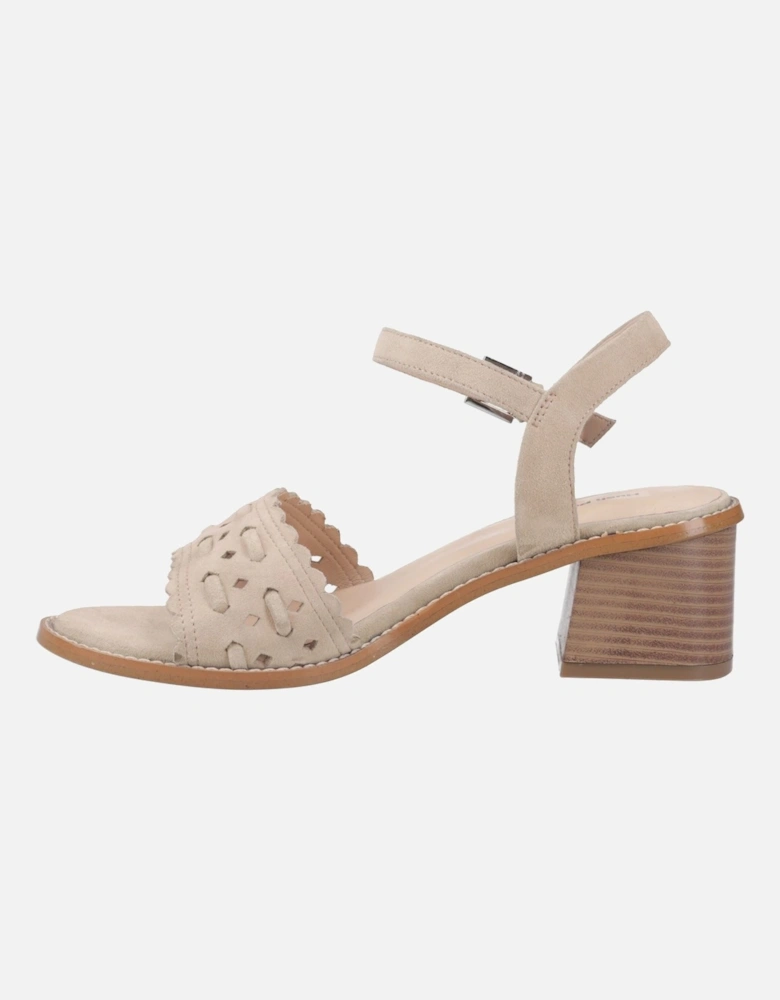 Lacie Suede Women's Taupe Sandals