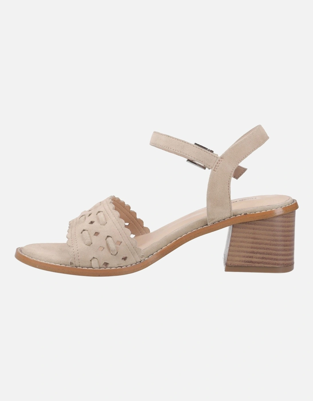 Lacie Suede Women's Taupe Sandals