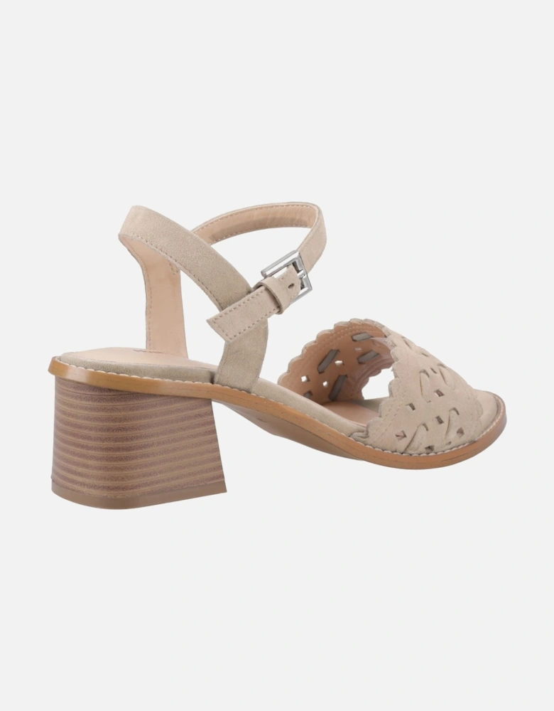 Lacie Suede Women's Taupe Sandals