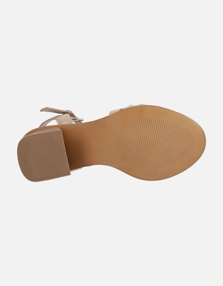 Lacie Suede Women's Taupe Sandals