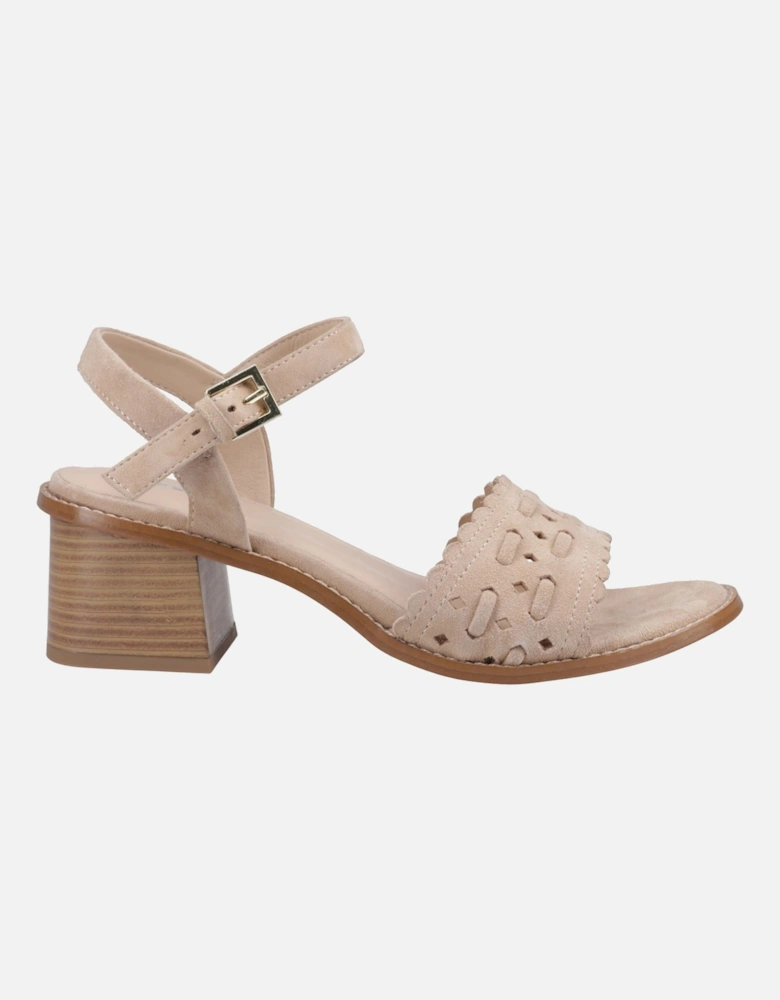 Lacie Suede Women's Taupe Sandals
