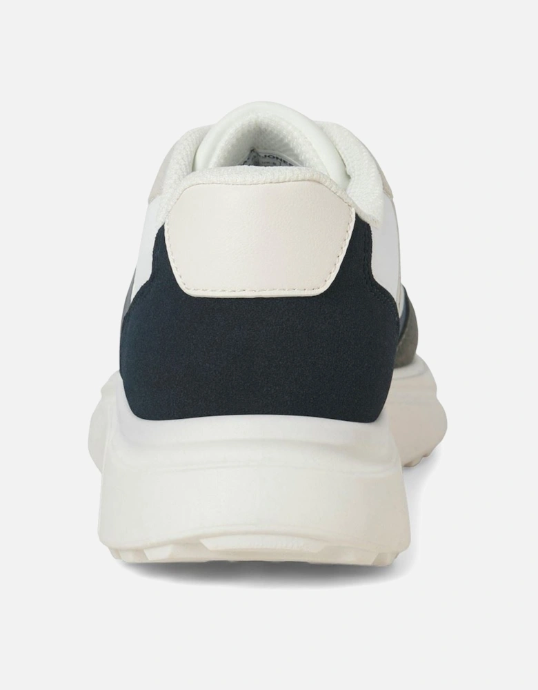 Aspire Runner Polyurethane Men's White Castlerock/Navy Blazer Trainers