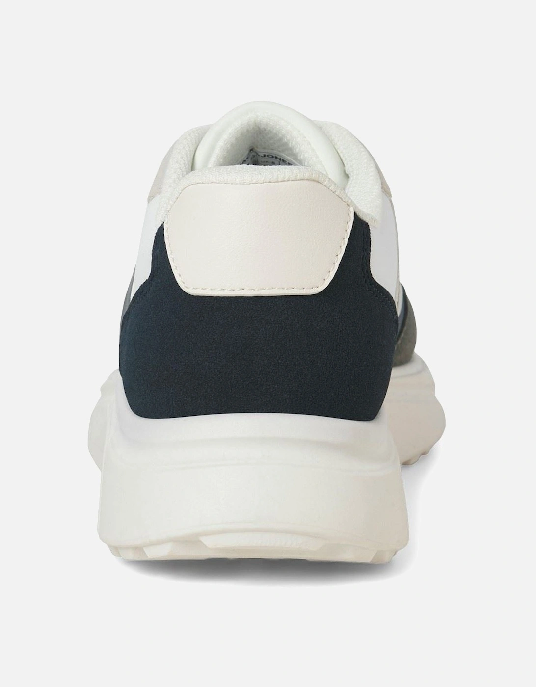 Aspire Runner Polyurethane Men's White Castlerock/Navy Blazer Trainers
