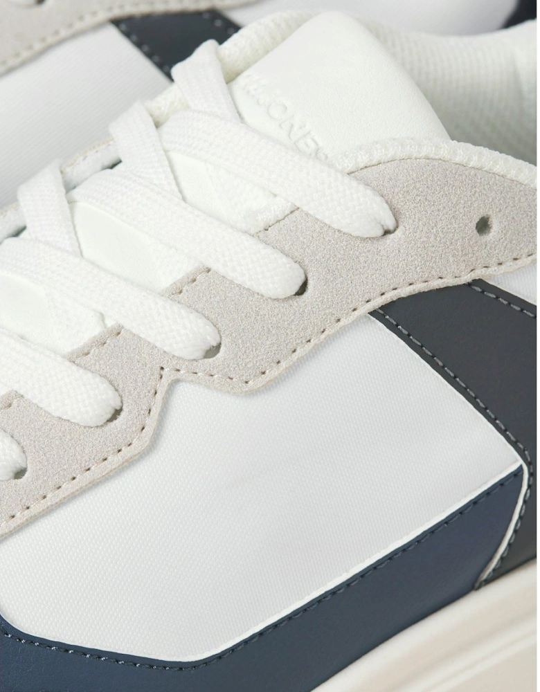 Aspire Runner Polyurethane Men's White Castlerock/Navy Blazer Trainers