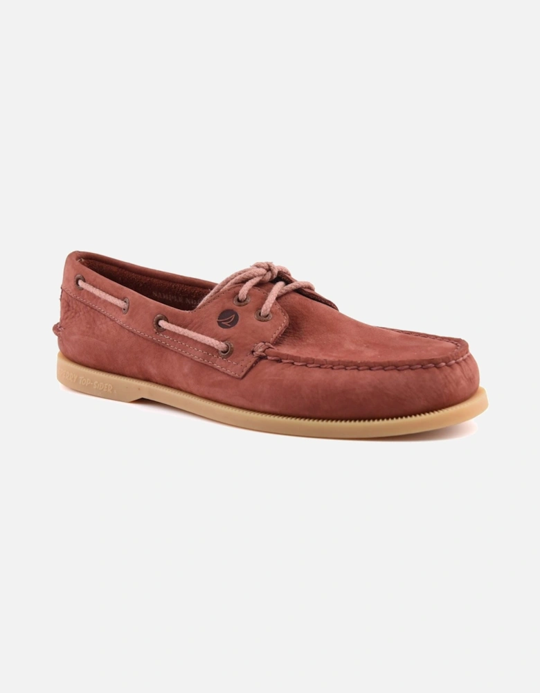 Sperry Authentic Original Leather Men's Red Boat Shoes