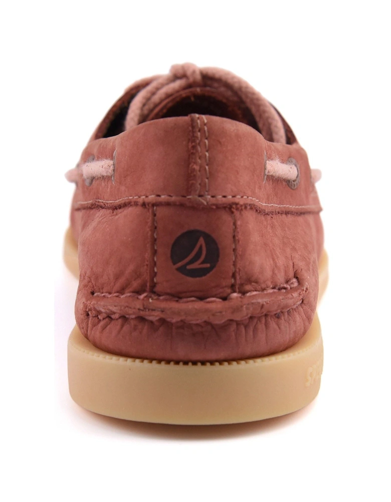 Sperry Authentic Original Leather Men's Red Boat Shoes