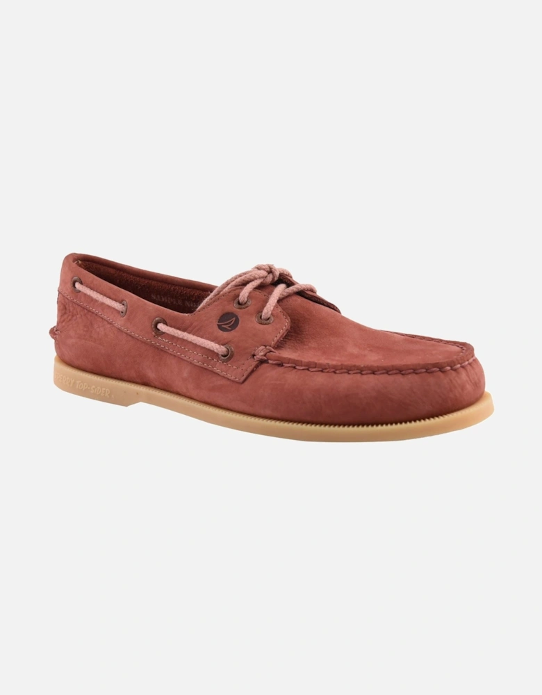 Sperry Authentic Original Leather Men's Red Boat Shoes