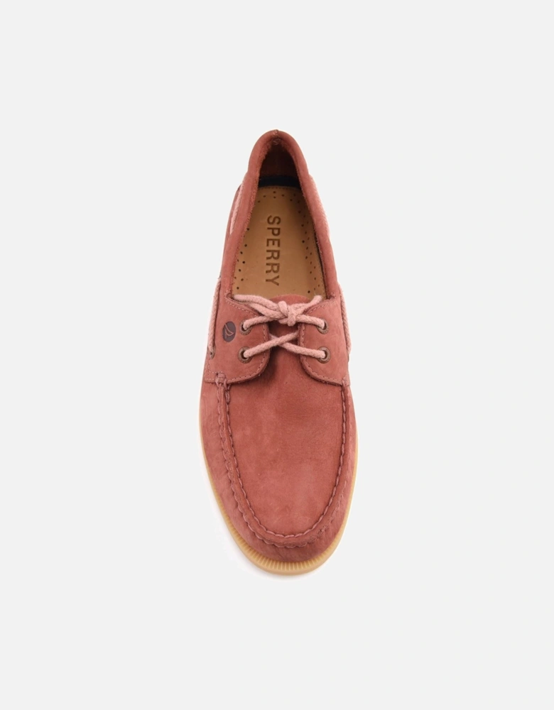 Sperry Authentic Original Leather Men's Red Boat Shoes
