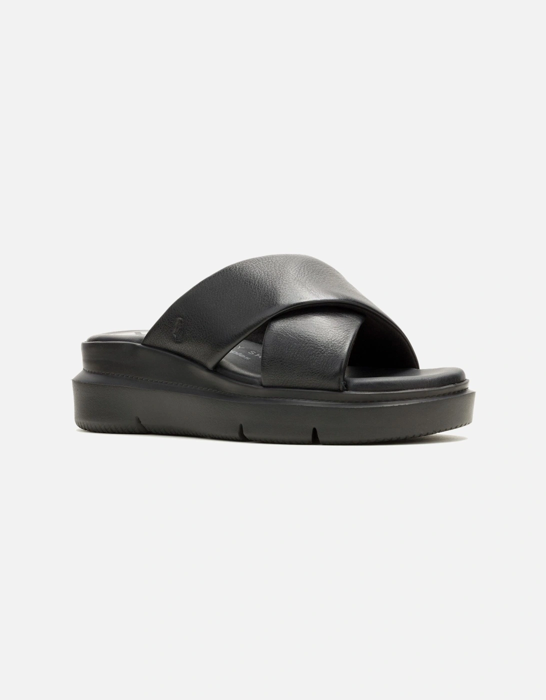 Uplift Leather Women's Black Sandals, 10 of 9