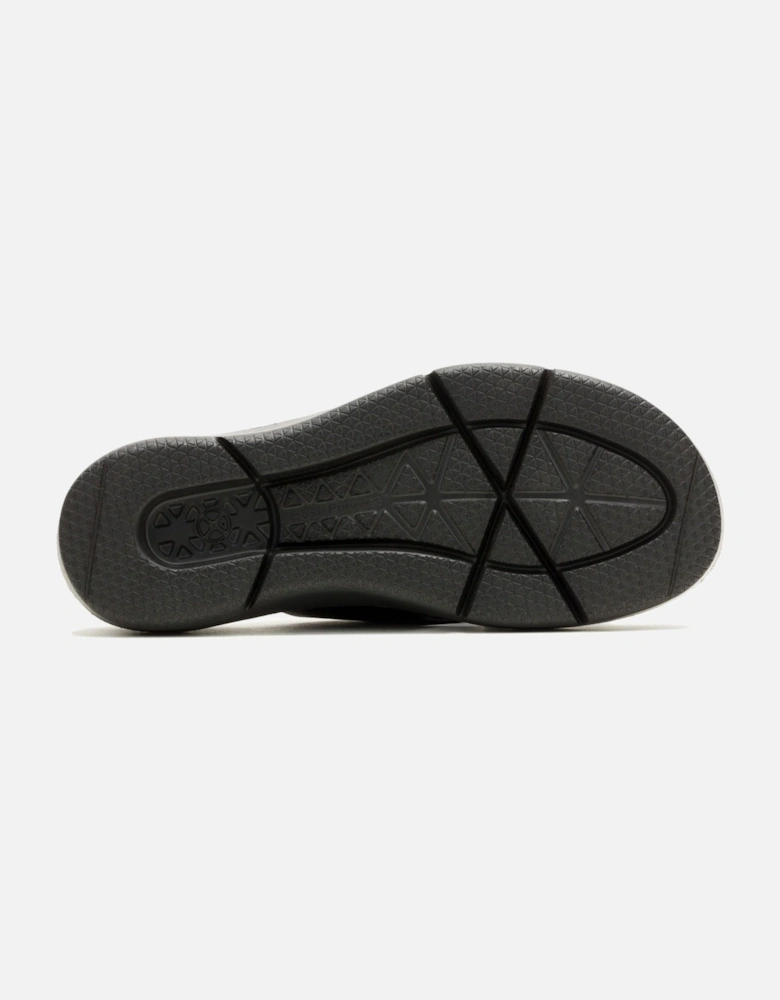 Uplift Leather Women's Black Sandals