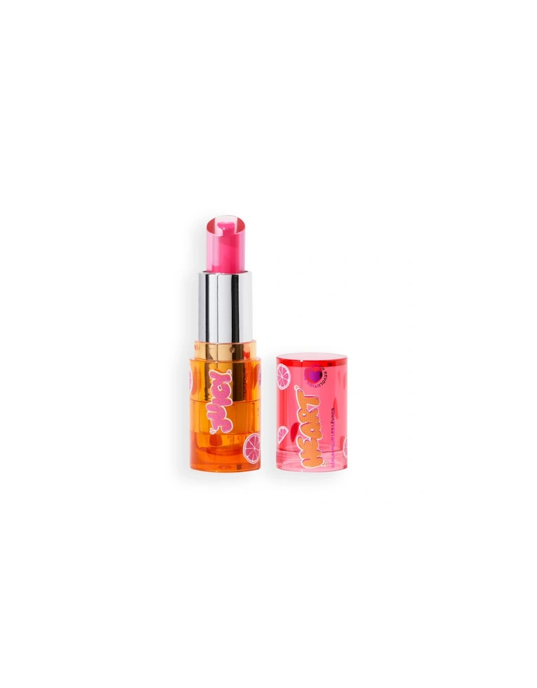 I Heart Juicy Heart Lip Serum Grapefruit Pink
