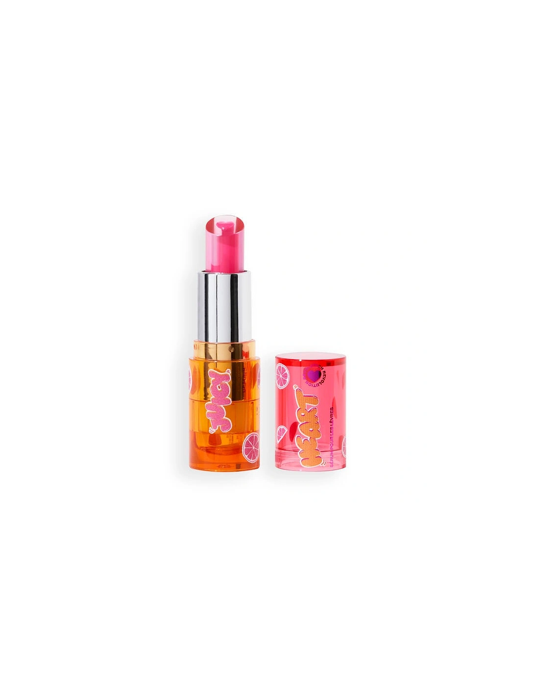 I Heart Juicy Heart Lip Serum Grapefruit Pink, 2 of 1