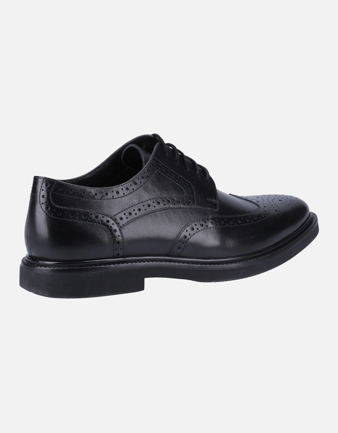 Kingston Leather Men's Black Brogues Shoes