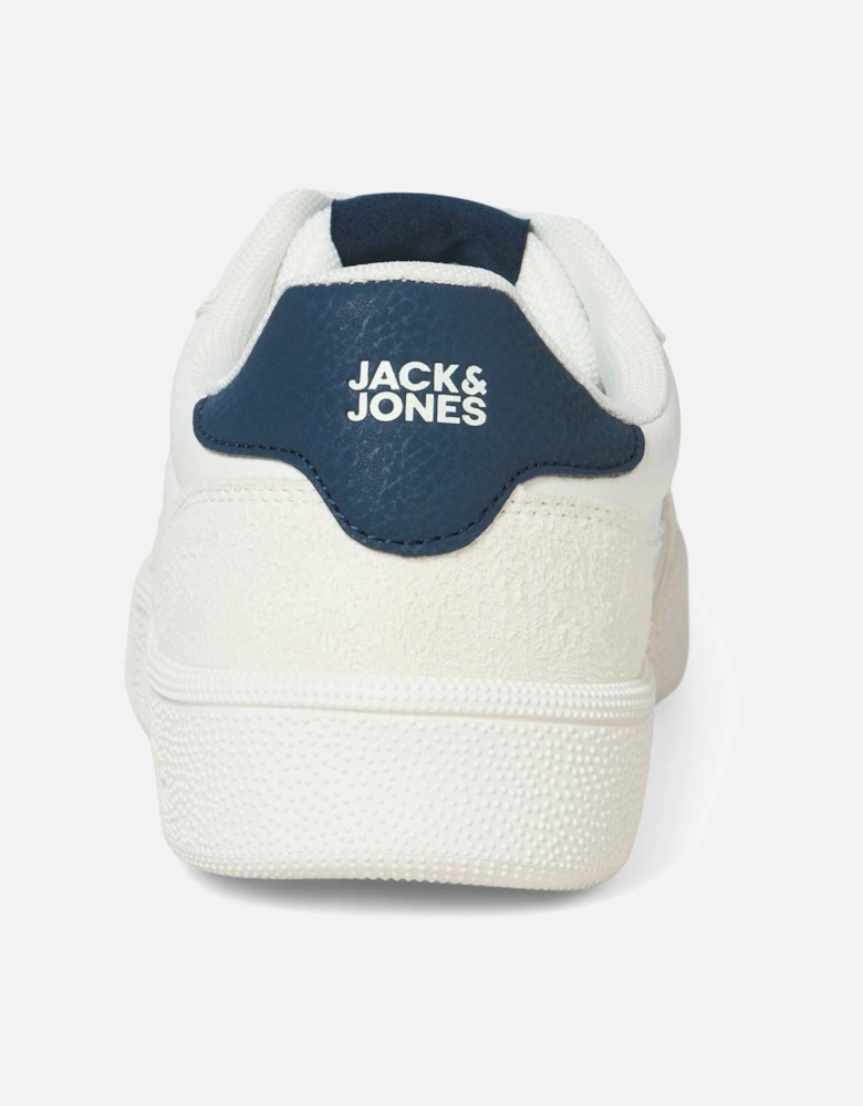 Bounce Polyurethane Men's White/Navy Blazer Trainers