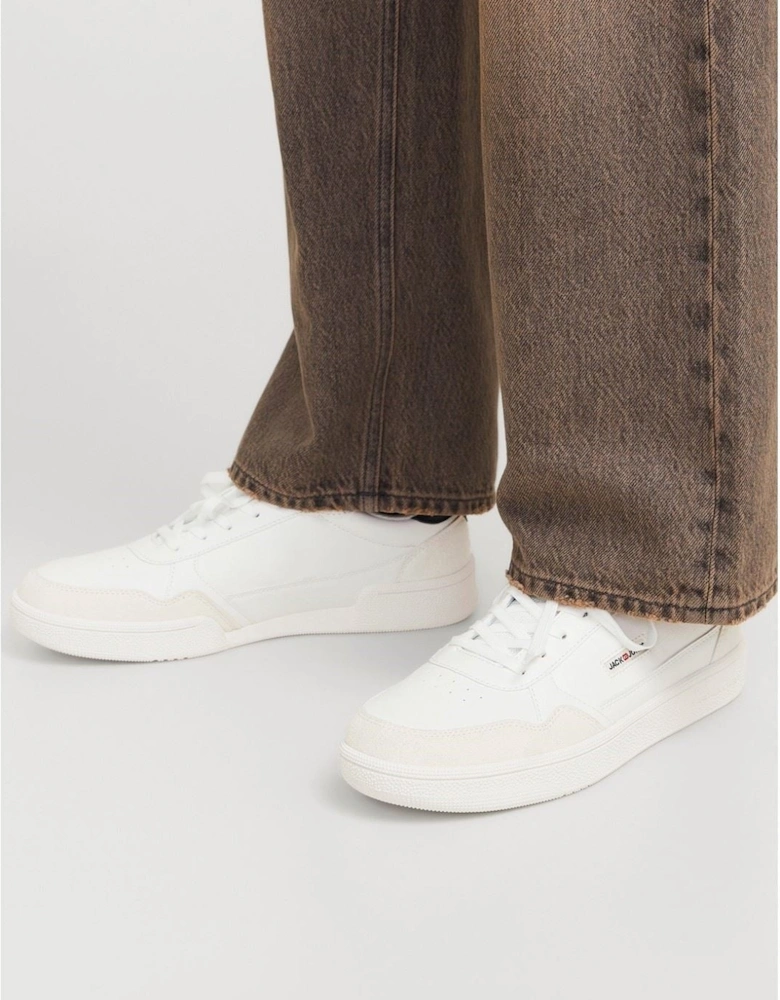 Bounce Polyurethane Men's White/Navy Blazer Trainers