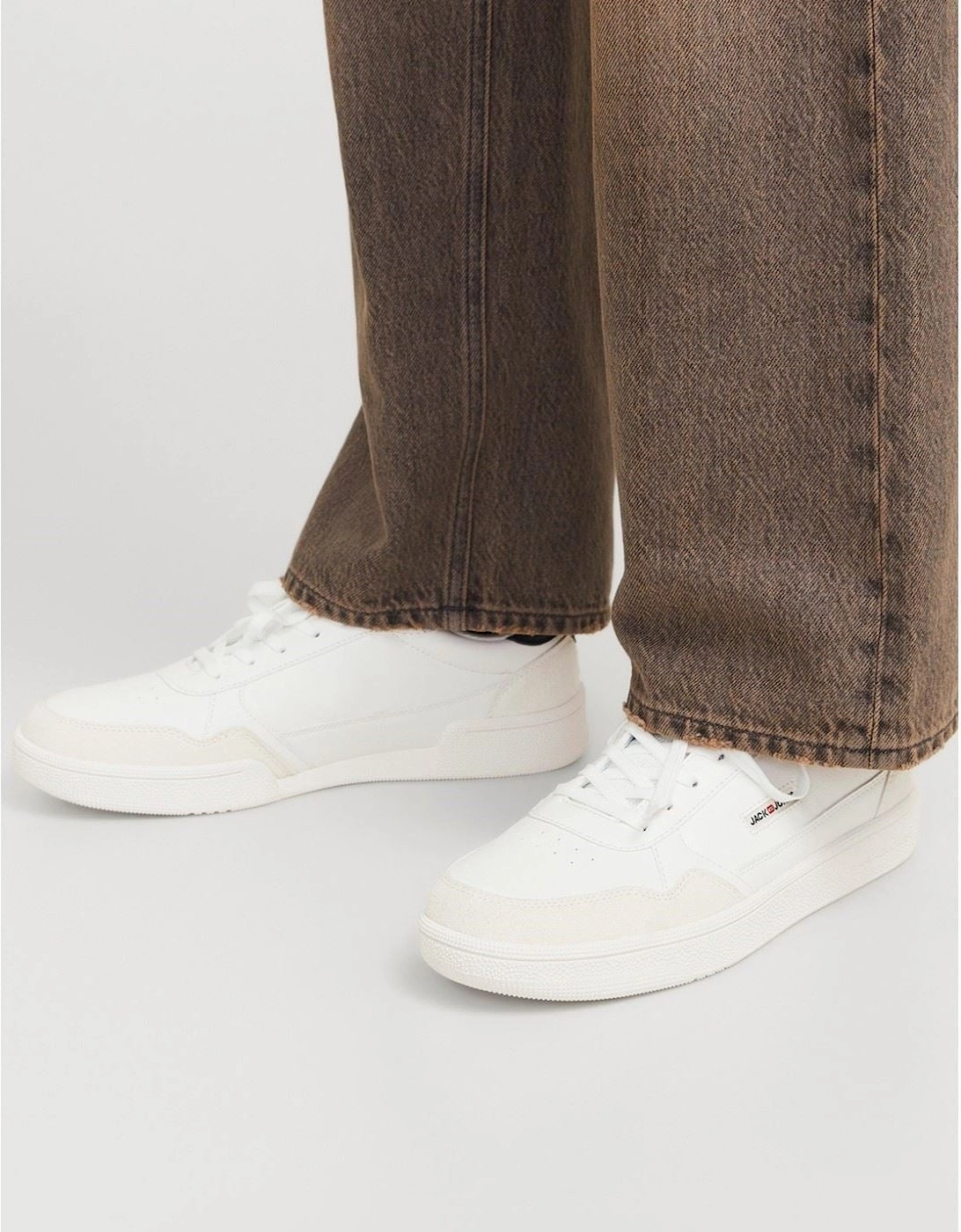 Bounce Polyurethane Men's White/Navy Blazer Trainers