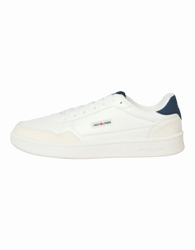 Bounce Polyurethane Men's White/Navy Blazer Trainers
