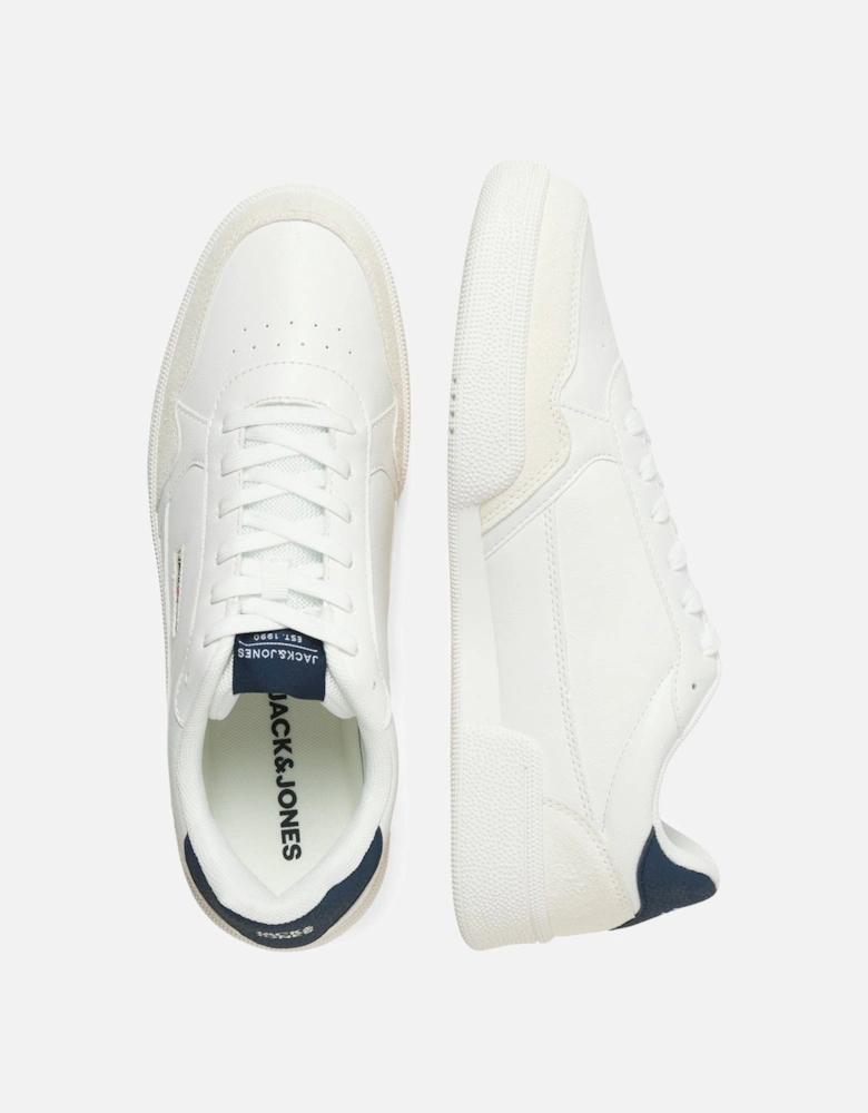 Bounce Polyurethane Men's White/Navy Blazer Trainers