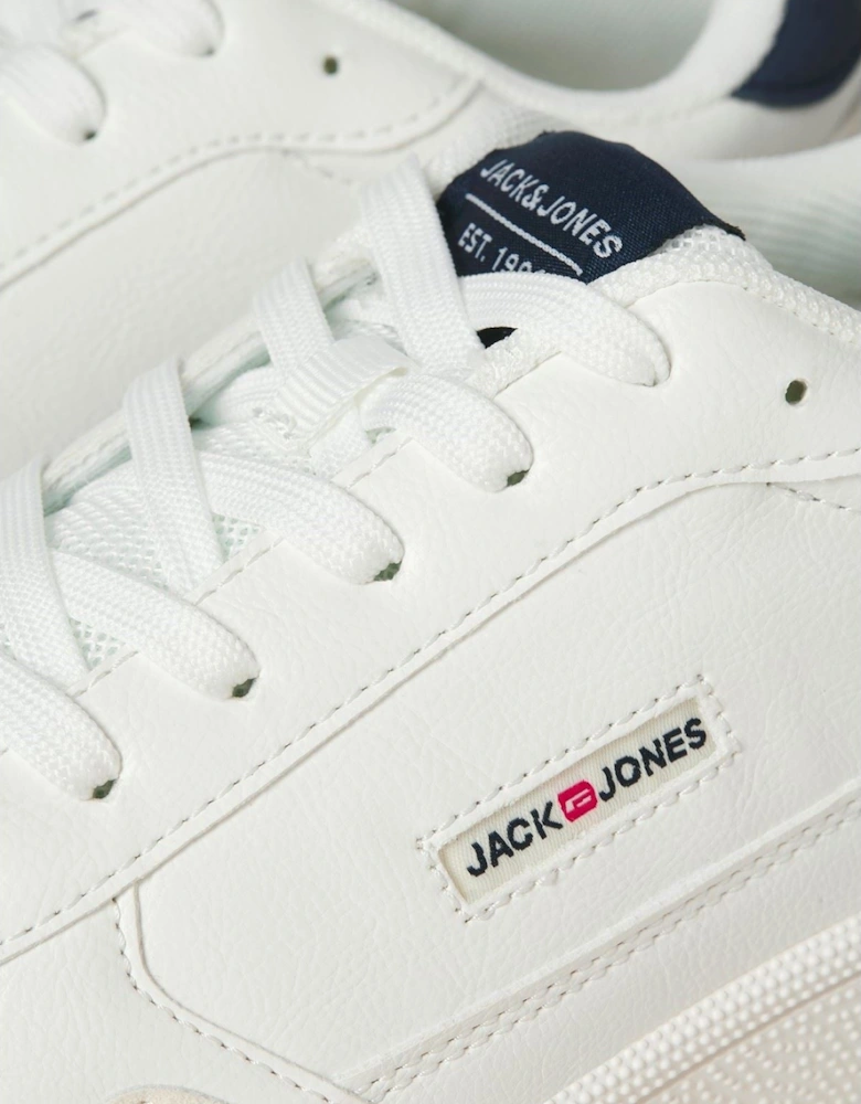 Bounce Polyurethane Men's White/Navy Blazer Trainers